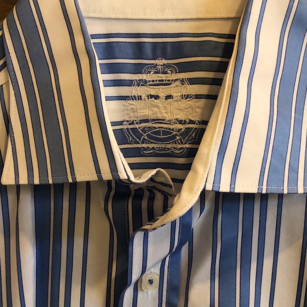 Bugatchi mens dress shirt - Picture 2 of 4